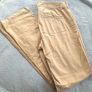 Old Navy Bootcut Khaki Pants Women Size 6